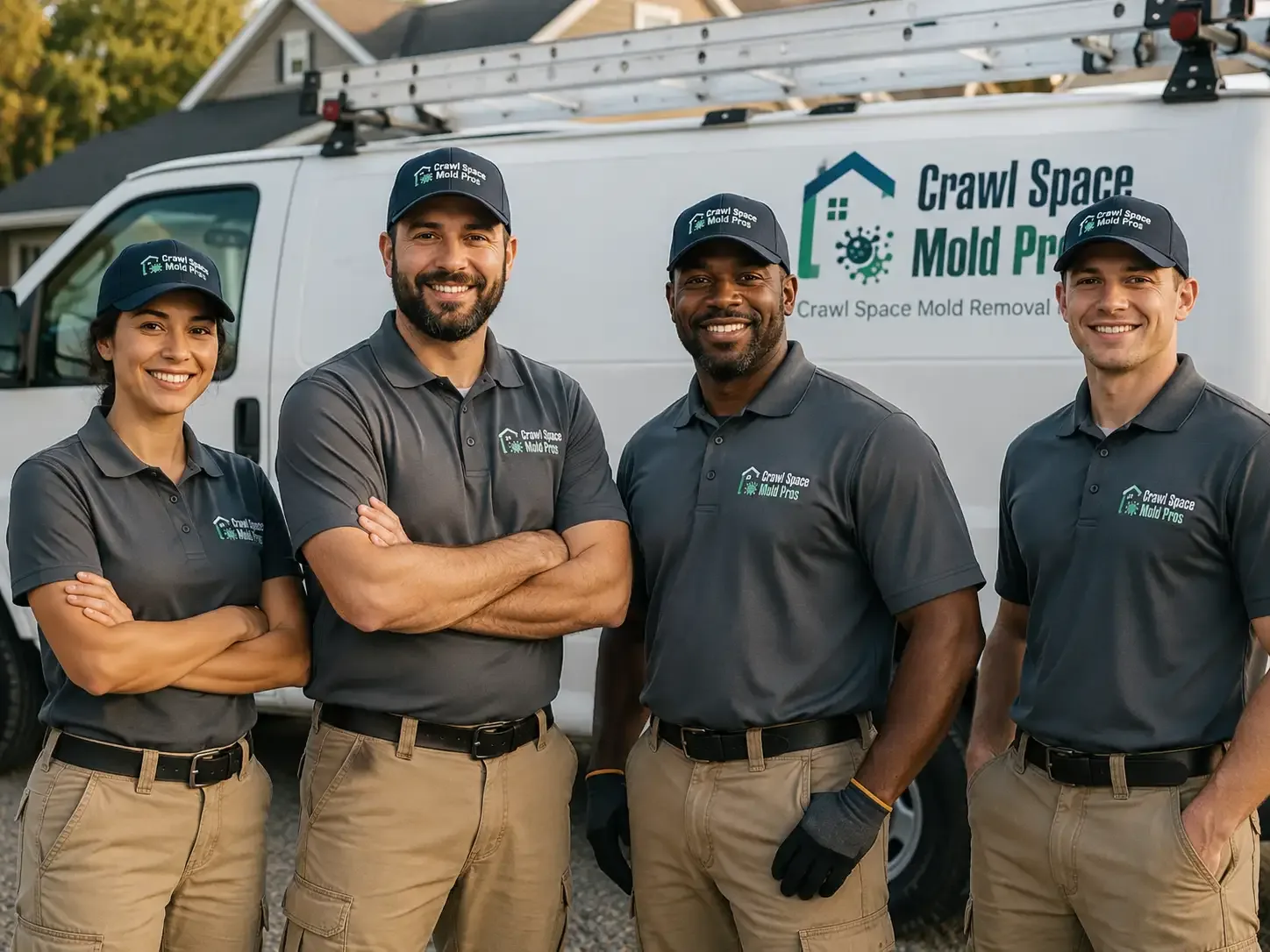 Crawl Space Mold Removal company in Fortuna, CA