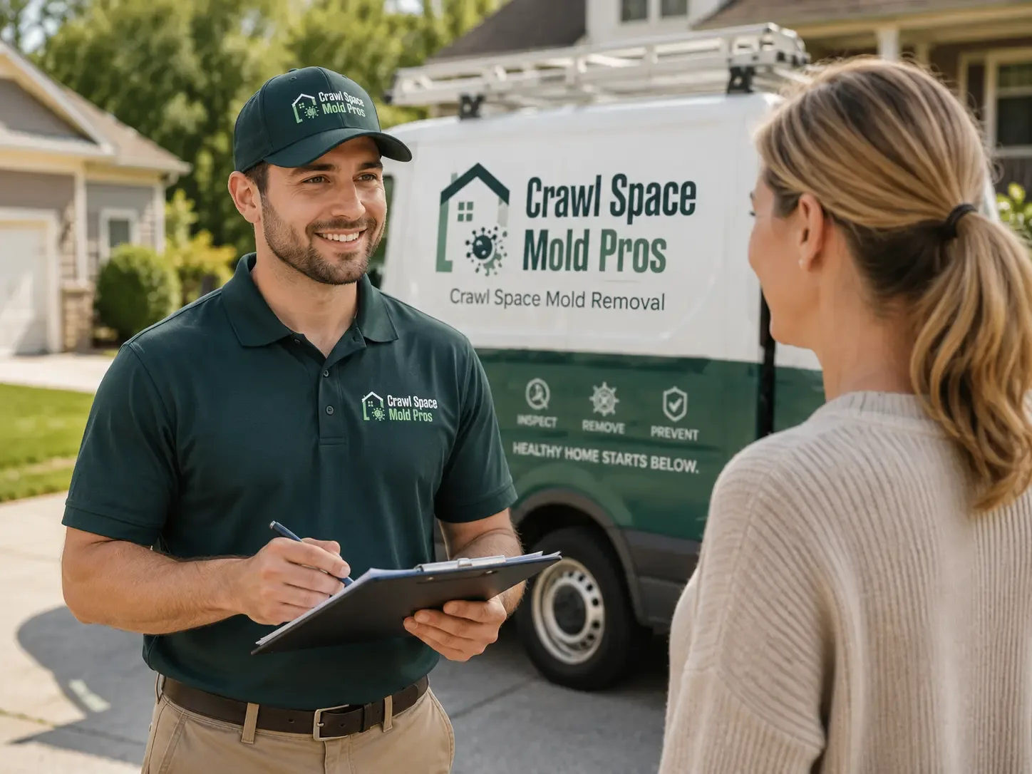 Crawl Space Mold Removal Fortuna, CA FAQs